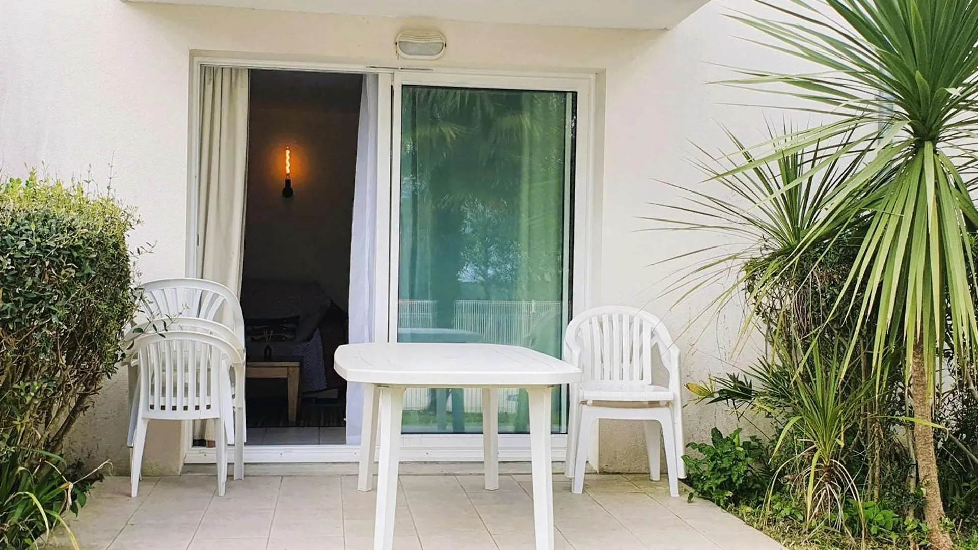 Bel Appartement A 100 M De La Plage A Fouesnant Avec Piscine Chauffee, Pour 4 Personnes - Fr-1-481-160 法国